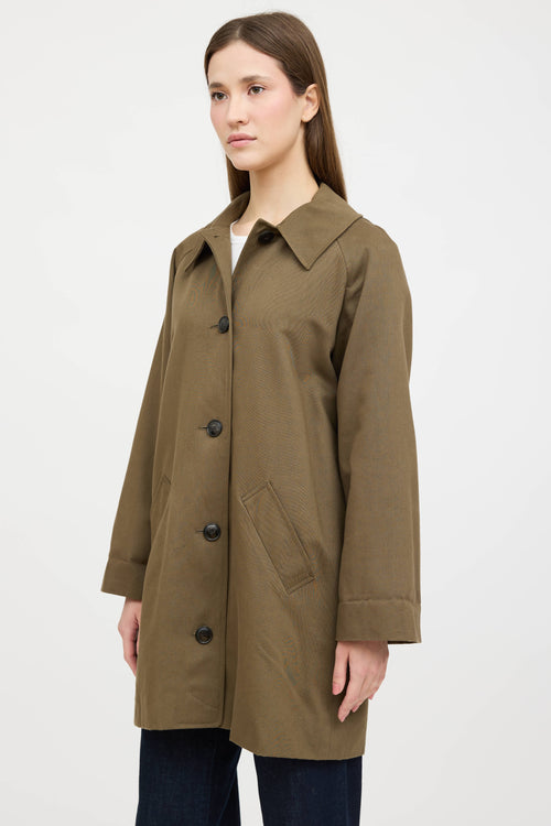 Sézane Carter Balmacaan Coat