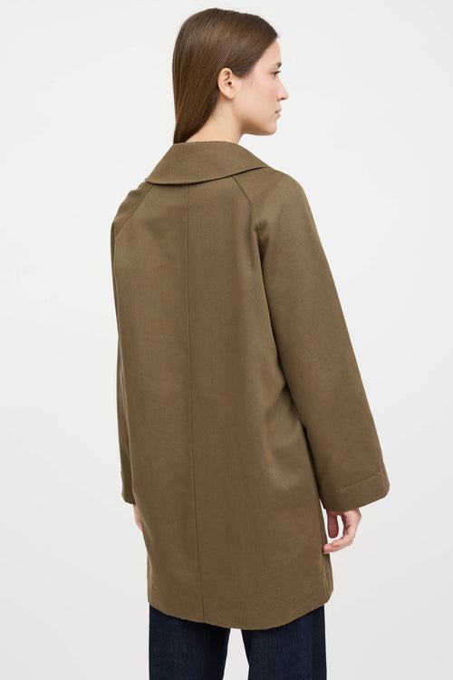 Sézane Carter Balmacaan Coat