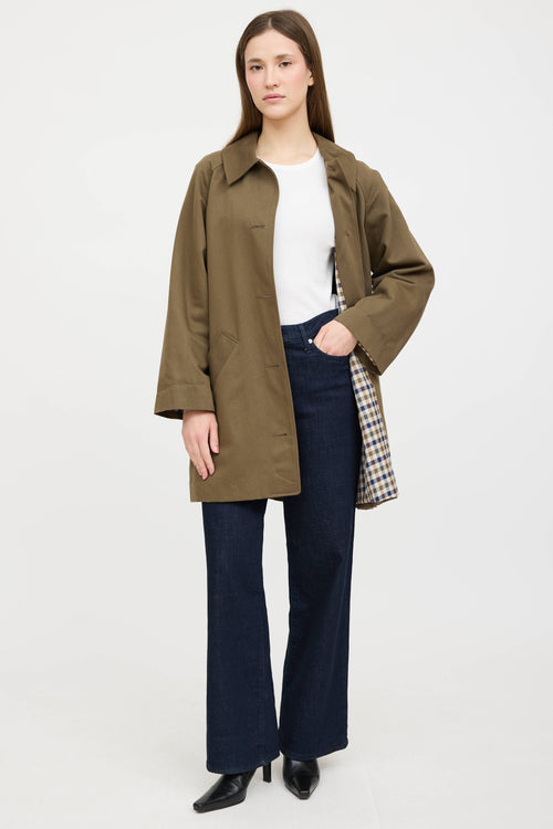 Sézane Carter Balmacaan Coat