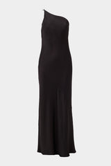 Shona Joy Satin Maxi Dress