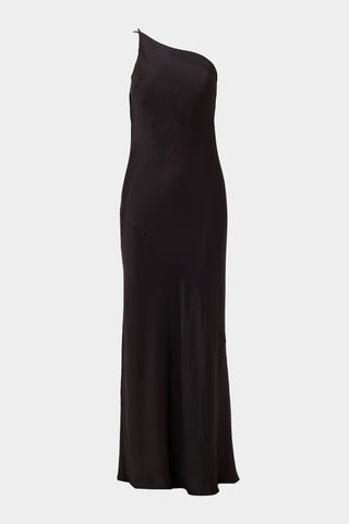 Shona Joy Satin Maxi Dress