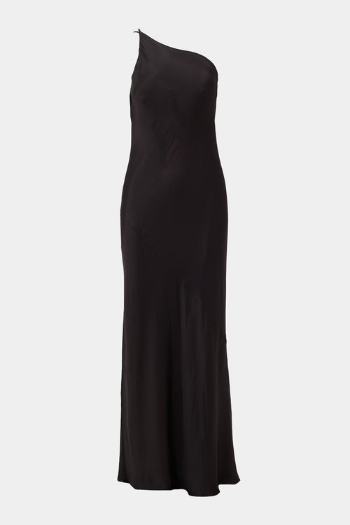 Shona Joy Satin Maxi Dress