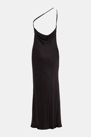 Shona Joy Satin Maxi Dress