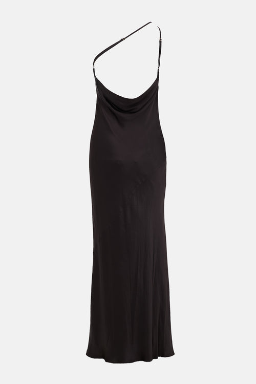 Shona Joy Satin Maxi Dress
