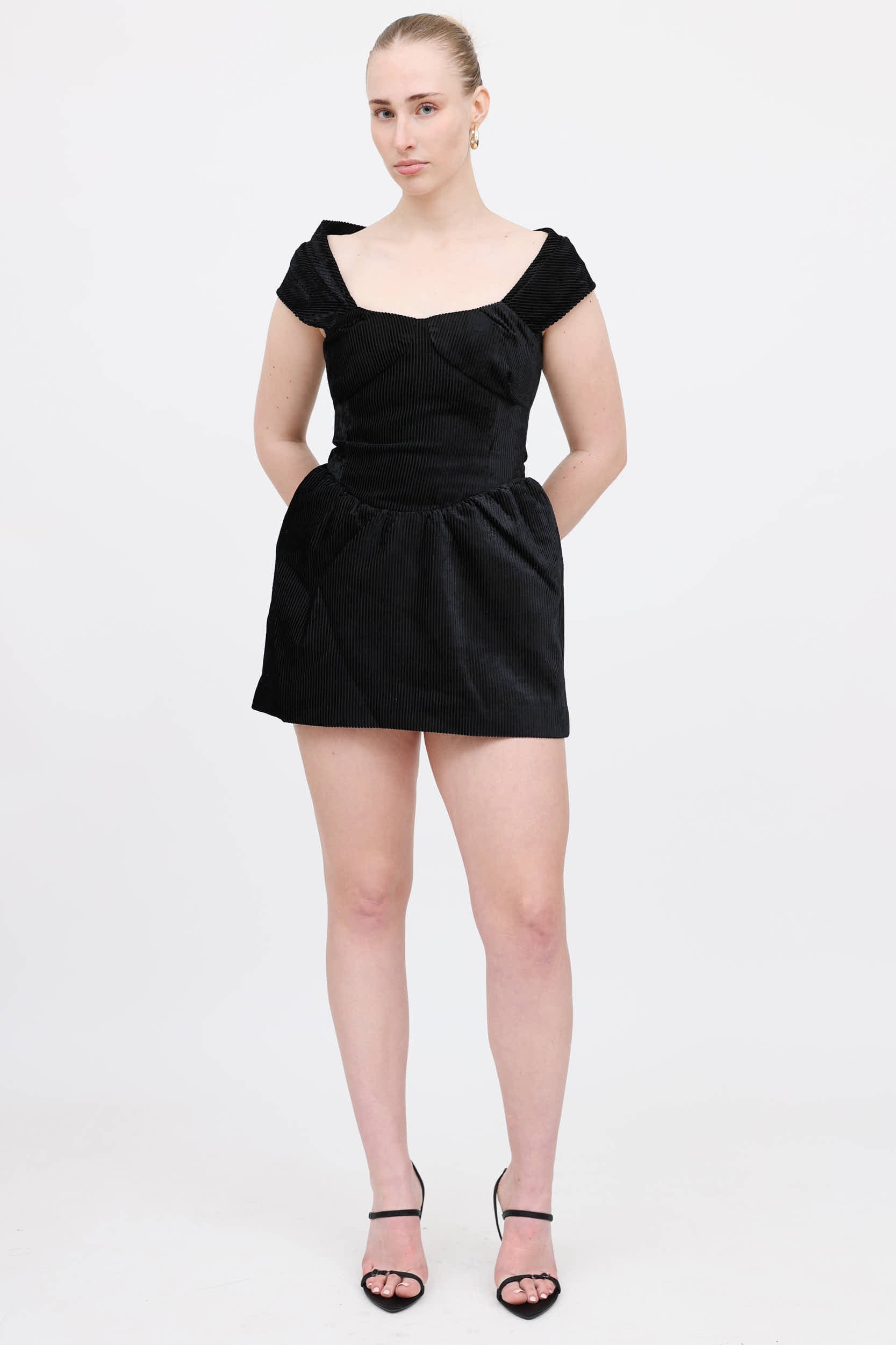 Shushu/Tong // Corduroy Mini Dress VSP Consignment Shushu/Tong // Corduroy Mini Dress VSP Consignment