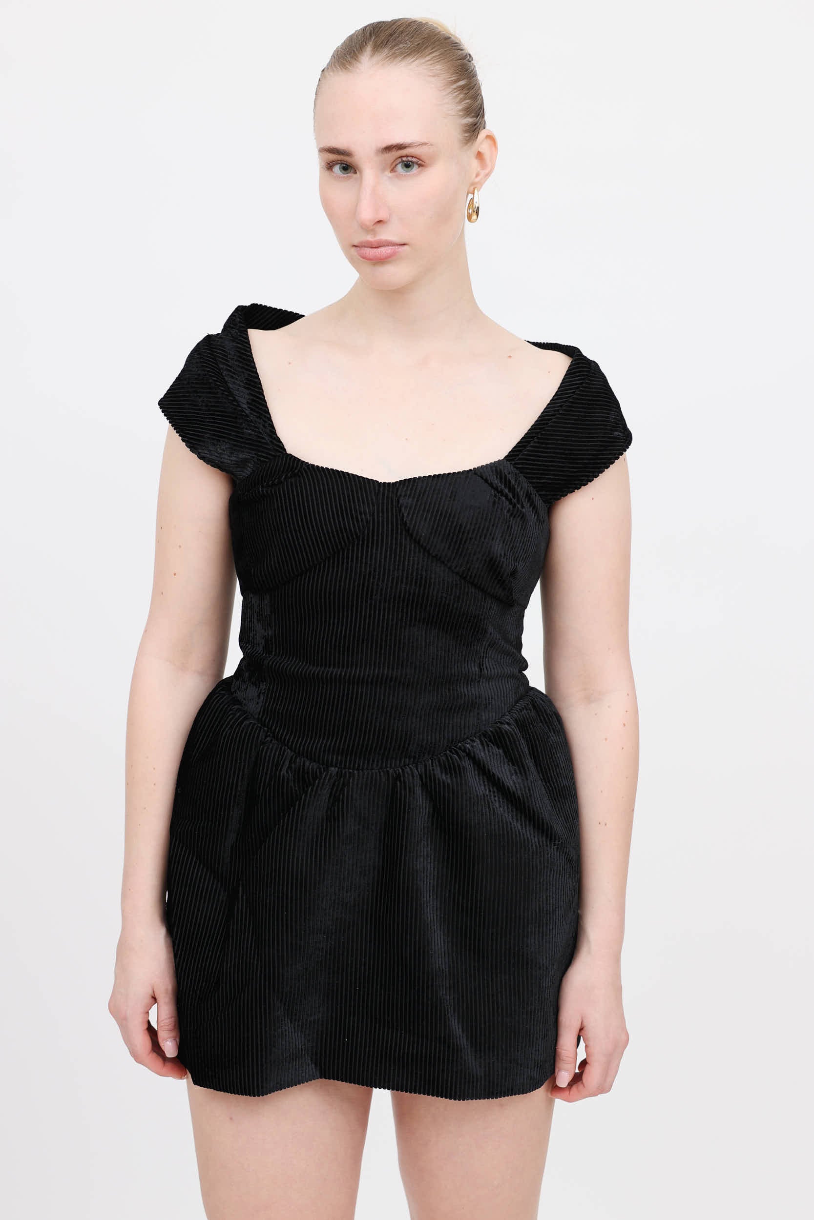 Shushu/Tong // Corduroy Mini Dress – VSP Consignment