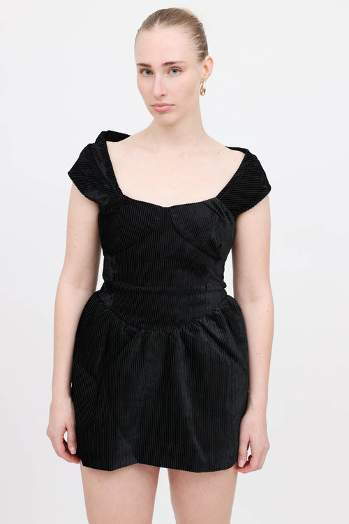 Shushu/Tong Corduroy Mini Dress