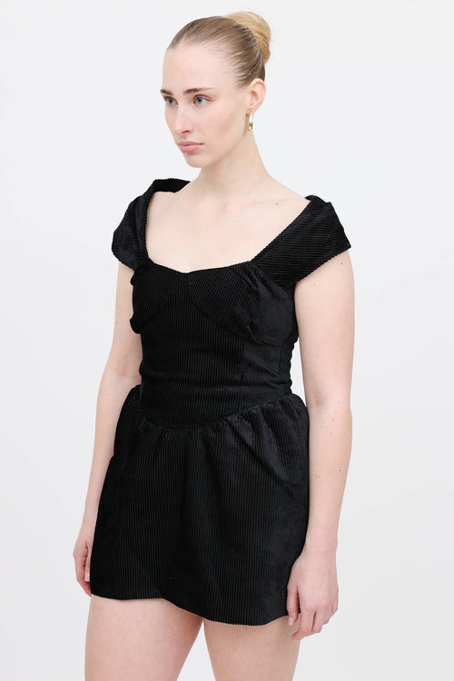 Shushu/Tong Corduroy Mini Dress