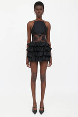 Shushu/Tong Lace Beaded Dress