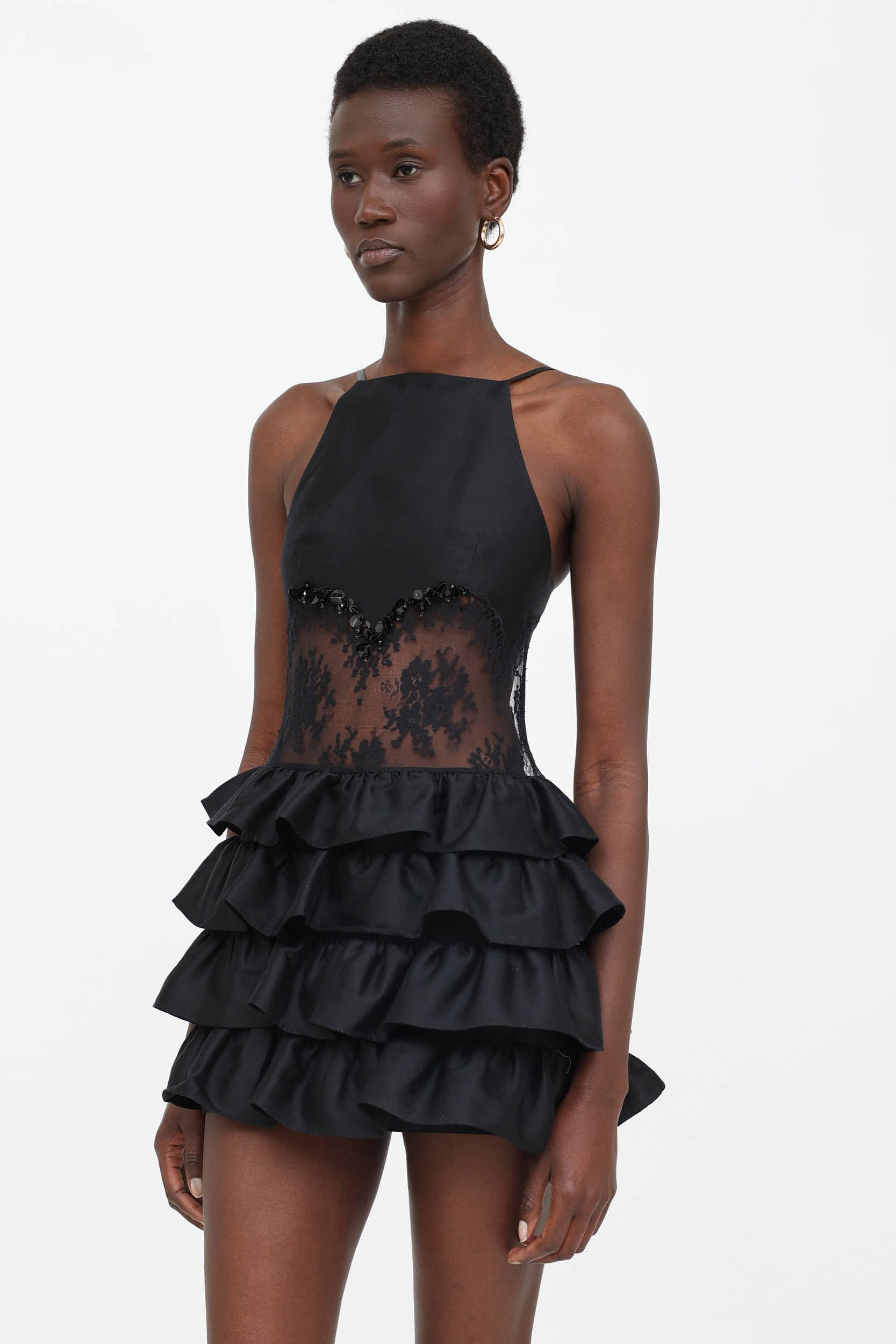 Shushu/Tong // Lace Beaded Dress – VSP Consignment Shushu/Tong // Lace Beaded Dress – VSP Consignment