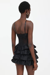 Shushu/Tong Lace Beaded Dress