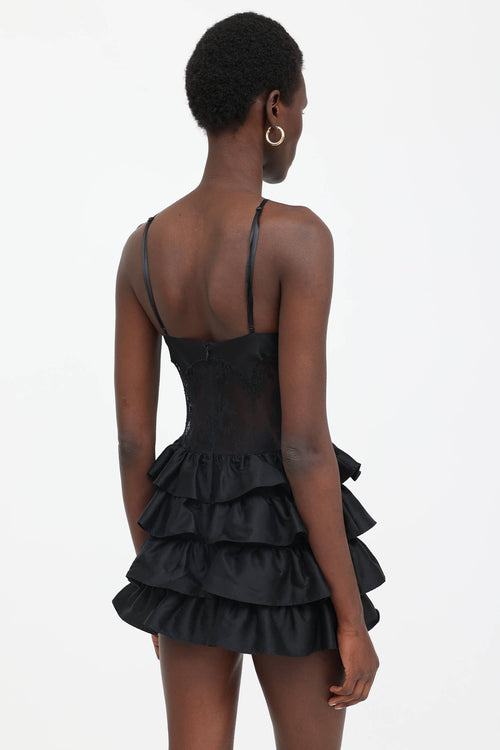 Shushu/Tong Lace Beaded Dress