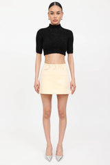 Shushu/Tong Textured Sparkly Top