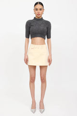 Shushu/Tong Textured Sparkly Top