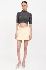 Shushu/Tong Textured Sparkly Top