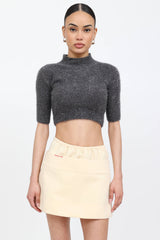 Shushu/Tong Textured Sparkly Top