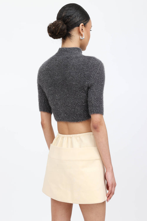 Shushu/Tong Textured Sparkly Top