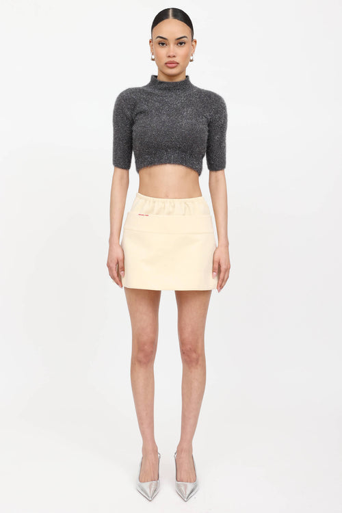 Shushu/Tong Textured Sparkly Top