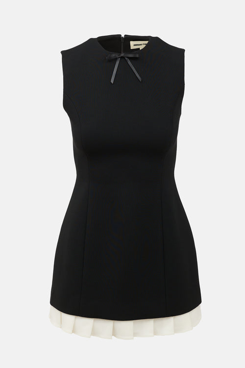 Shushu/Tong Bow Mini Dress