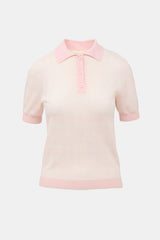 Shushu/Tong Sheer Check Polo