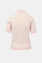 Shushu/Tong Sheer Check Polo