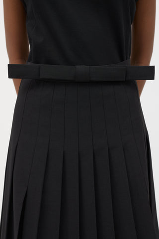 Shushu/Tong Split Pleated Skirt