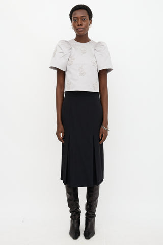 Shushu/Tong Stereo Rose Blouse