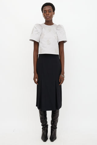 Shushu/Tong Stereo Rose Blouse