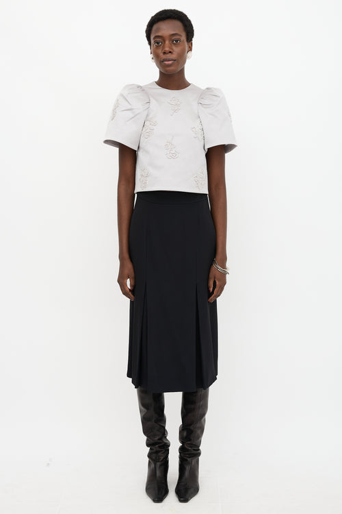 Shushu/Tong Stereo Rose Blouse