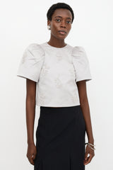 Shushu/Tong Stereo Rose Blouse