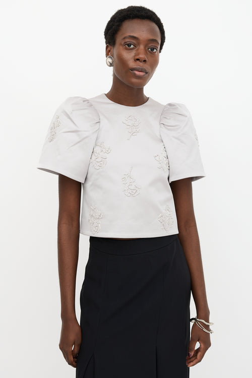 Shushu/Tong Stereo Rose Blouse