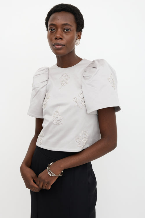 Shushu/Tong Stereo Rose Blouse