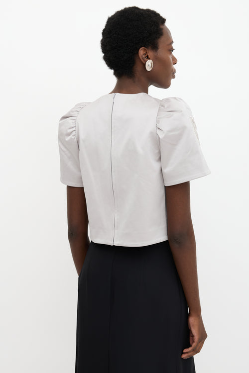 Shushu/Tong Stereo Rose Blouse