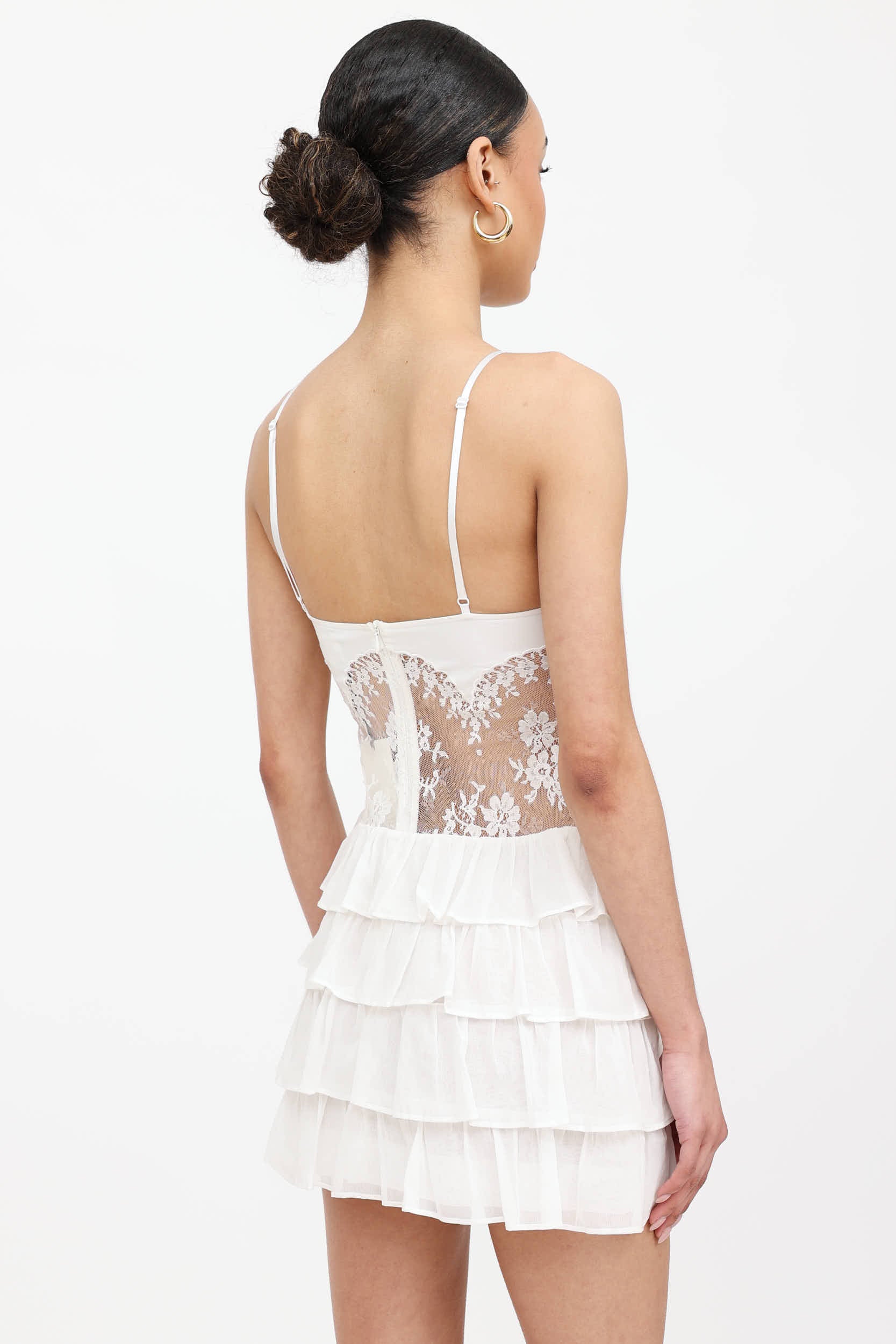 Shushu/Tong // Lace Beaded Dress  VSP Consignment