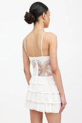 Shushu/Tong Lace Beaded Dress