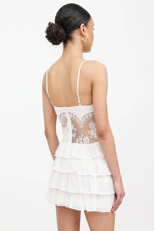 Shushu/Tong Lace Beaded Dress