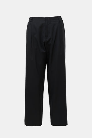 Sibel Saral Wool Tapered Leg Trouser