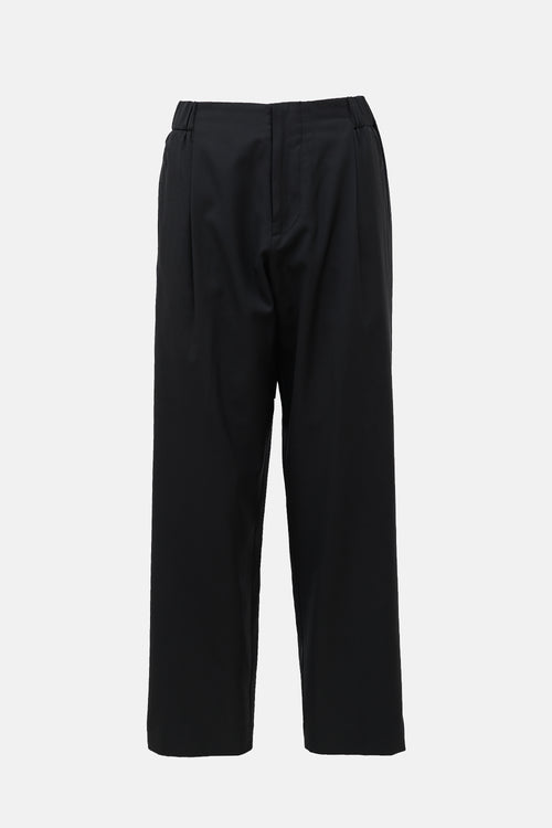Sibel Saral Wool Tapered Leg Trouser