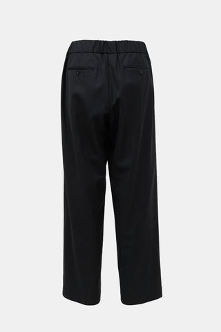 Sibel Saral Wool Tapered Leg Trouser