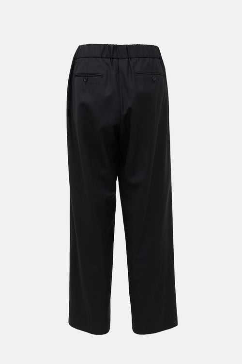 Sibel Saral Wool Tapered Leg Trouser