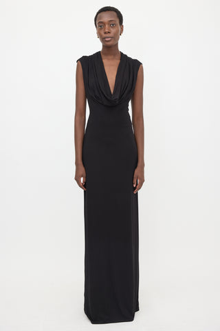 Sid Neigum Jersey Cutout Maxi Dress