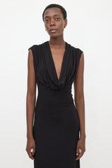 Sid Neigum Jersey Cutout Maxi Dress