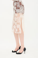 Siedrés Layered Lace Siam Skirt