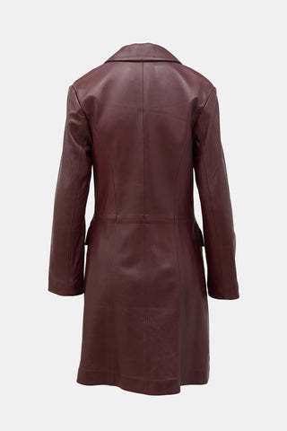 Siedrés Leather Dina Jacket