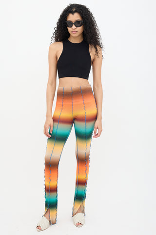 Siedres Multi Printed Knit Pants