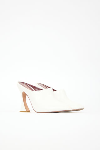 Sies Marjan Leather Elisa Mule