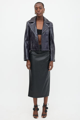 Sies Marjan SS 2020 Embossed Patent Jacket