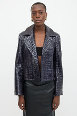Sies Marjan SS 2020 Embossed Patent Jacket