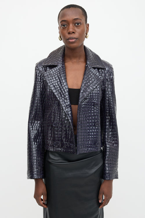Sies Marjan SS 2020 Embossed Patent Jacket