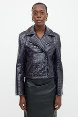 Sies Marjan SS 2020 Embossed Patent Jacket